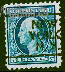 US Pre Cancel Stamps - BLUE 5C-REG-Cb-AWN.jpg