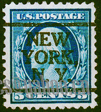 US Pre Cancel Stamps - BLUE 5C-REG-Bd-AWN.jpg