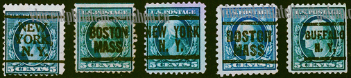 US Pre Cancel Stamps - BLUE 5C-REG-A-AWN.jpg