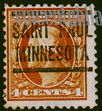 US Pre Cancel Stamps - OR BROWN 4C-REG-Cc-AWN.jpg