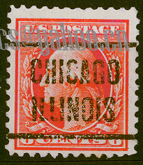 US Pre Cancel Stamps - RED ORANGE  6C-REG--Eb-AWN.jpg