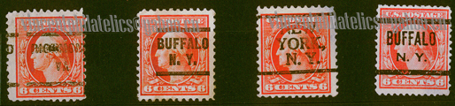 US Pre Cancel Stamps - RED ORANGE  6C-REG--C-AWN.jpg