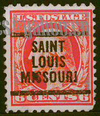 US Pre Cancel Stamps - RED ORANGE  6C-REG--Ed-AWN.jpg