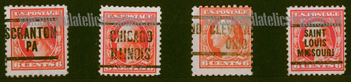 US Pre Cancel Stamps - RED ORANGE  6C-REG--E-AWN.jpg