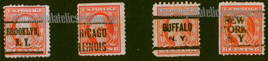 US Pre Cancel Stamps - RED ORANGE  6C-REG--B-AWN.jpg