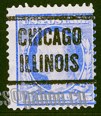 US Pre Cancel Stamps - PALE ULTRAMARINE  15C-REG--Ac--AWN.jpg