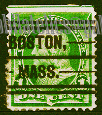 US Pre Cancel- Benjamin GREEN 1C -REG-Cb-AWN.jpg