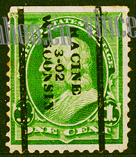 US Pre Cancel- Benjamin GREEN 1C -REG-Ac-AWN.jpg