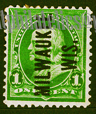 US Pre Cancel- Benjamin GREEN 1C -REG-Dd-AWN.jpg