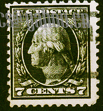 US Pre Cancel Stamps - BLACK  7C-REG--Cb-AWN.jpg