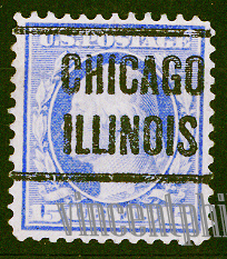 US Pre Cancel Stamps - PALE ULTRAMARINE  15C-REG--Ab--AWN.jpg