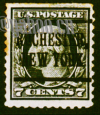 US Pre Cancel Stamps - BLACK  7C-REG--Ab-AWN.jpg