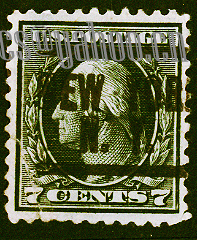 US Pre Cancel Stamps - BLACK  7C-REG--Cd-AWN.jpg