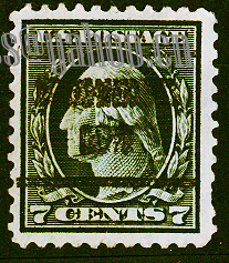 US Pre Cancel Stamps - BLACK  7C-REG--Bd-AWN.jpg