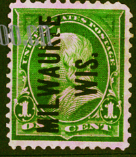 US Pre Cancel- Benjamin GREEN 1C -REG-De-AWN.jpg