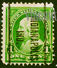 US Pre Cancel- Benjamin GREEN 1C -REG-Aa-AWN.jpg