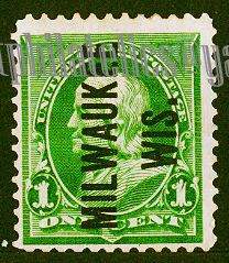 US Pre Cancel- Benjamin GREEN 1C -REG-Ab-AWN.jpg