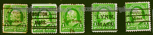 US Pre Cancel- Benjamin GREEN 1C -REG-C-AWN.jpg