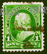 US Pre Cancel- Benjamin GREEN 1C -REG-Dc-AWN.jpg