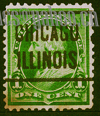 US Pre Cancel- Benjamin GREEN 1C -REG-He-AWN.jpg