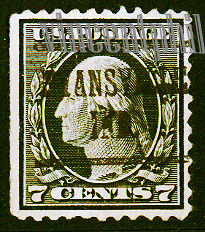 US Pre Cancel Stamps - BLACK  7C-REG--Ac-AWN.jpg