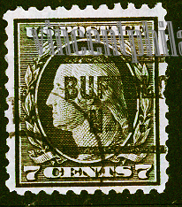 US Pre Cancel Stamps - BLACK  7C-REG--Da-AWN.jpg