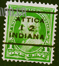 US Pre Cancel- Benjamin GREEN 1C -REG-Fc-AWN.jpg