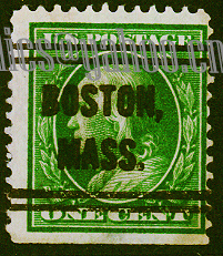 US Pre Cancel- Benjamin SC 331 --GREEN 1C -REG--Be-AWN.jpg