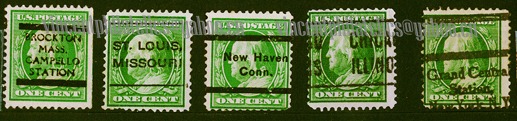 US Pre Cancel- Benjamin SC 331 --GREEN 1C -REG--C-AWN.jpg