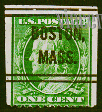 US Pre Cancel- Benjamin SC 331 --GREEN 1C -REG--Aa-AWN.jpg