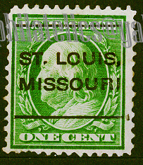 US Pre Cancel- Benjamin SC 331 --GREEN 1C -REG--Cb-AWN.jpg