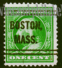 US Pre Cancel- Benjamin SC 331 --GREEN 1C -REG--Ad-AWN.jpg