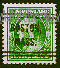 US Pre Cancel- Benjamin SC 331 --GREEN 1C -REG--Bb-AWN.jpg