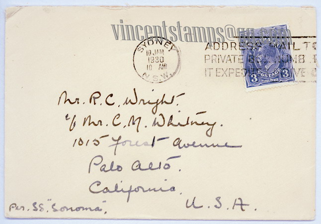 Postage Envelope - Austrlia - AW-1-2ok.jpg