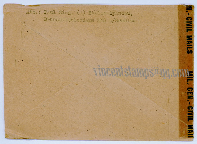 Postage Envelope - East Germany-AW-1a-2ok.jpg