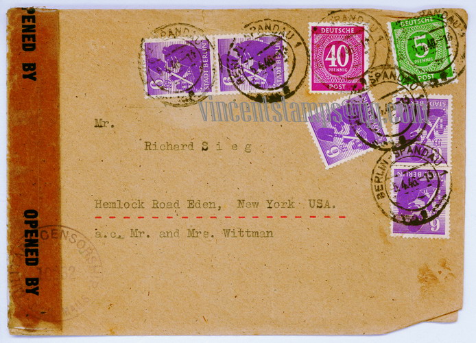 Postage Envelope - East Germany-AW-1-2ok.jpg