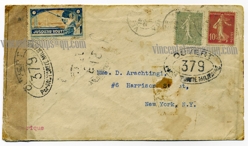 Postage Envelope - France-AW-1-2ok.jpg