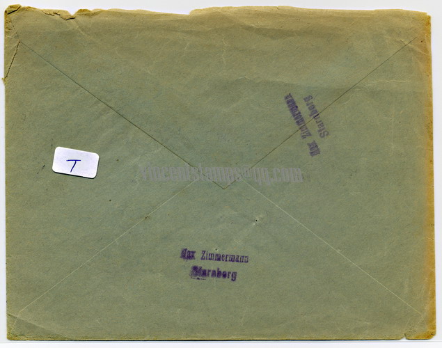 Envelope - Bavaria(Bayern)-Germany-AW-1a-2ok.jpg