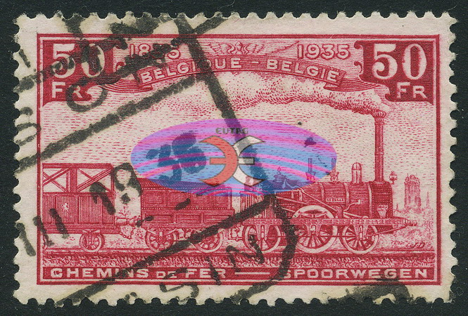 Belgium Modern & Old Rail Road 1935 PP18  Q206-AW-2ok.jpg