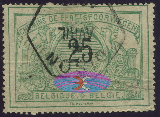 Belgium Railway Stamps 1895-98 PP3 Q19-AW-2ok.jpg