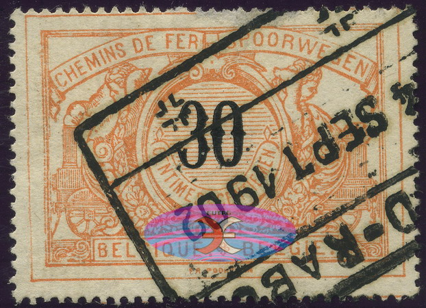 Belgium Railway Stamps 1901-02 PP3 Q25-AW-2ok.jpg