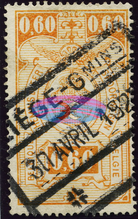 Belgium Railway Stamps 1923-40 PP12 Q146-AW-2ok.jpg