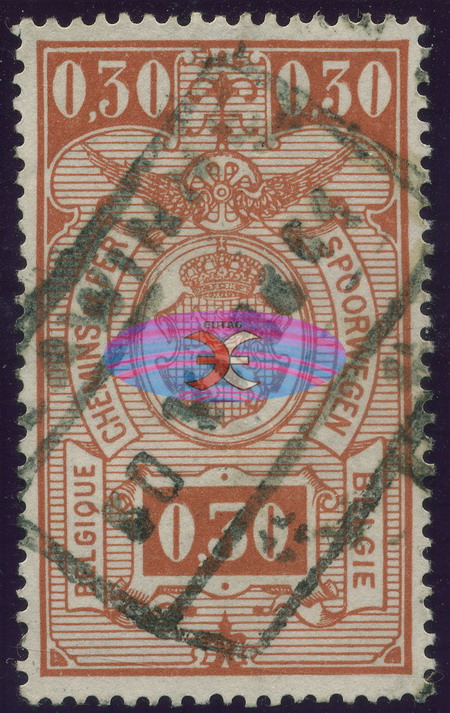 Belgium Railway Stamps 1941 PP12 Q241-AW-2ok.jpg