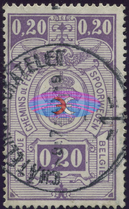 Belgium Railway Stamps 1941 PP12 Q240-AW-2ok.jpg