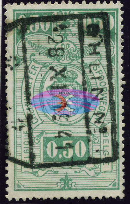 Belgium Railway Stamps 1941 PP12 Q243-AW-2ok.jpg