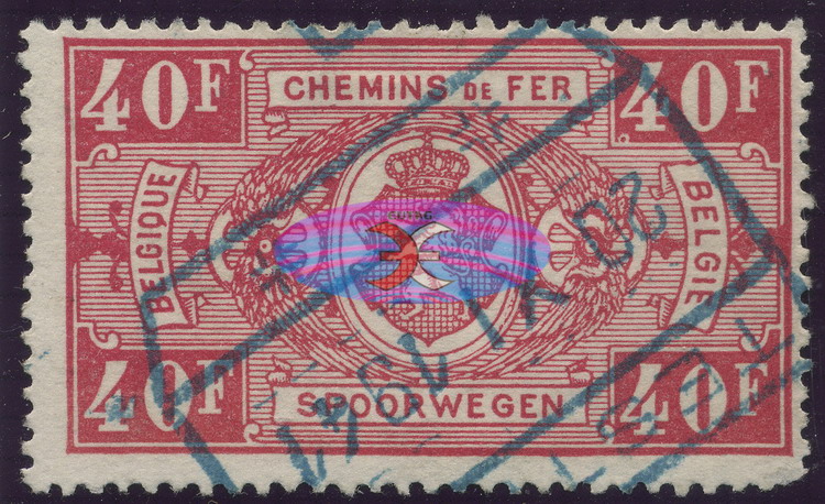 Belgium Railway Stamps 1941 PP13 Q261-AW-2ok.jpg