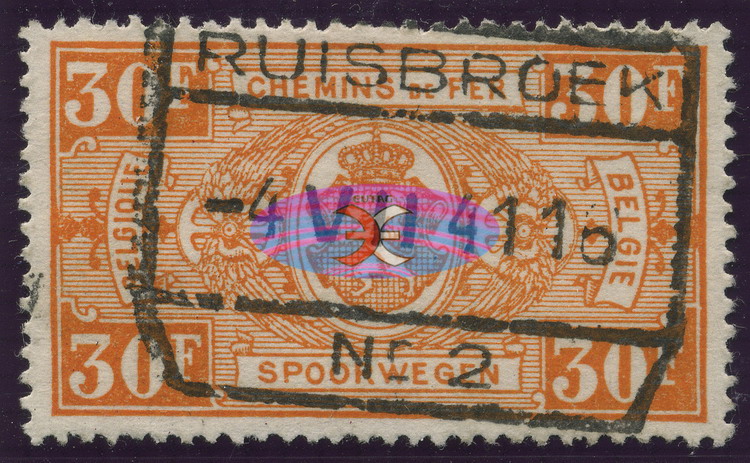 Belgium Railway Stamps 1941 PP13 Q260-AW-2ok.jpg