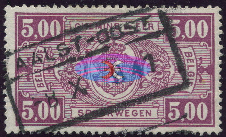 Belgium Railway Stamps 1941 PP13 Q252-AW-2ok.jpg