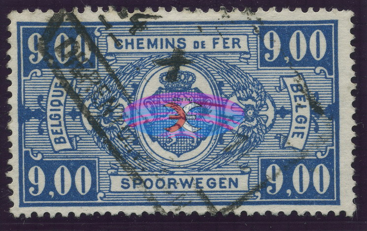 Belgium Railway Stamps 1941 PP13 Q257-AW-2ok.jpg