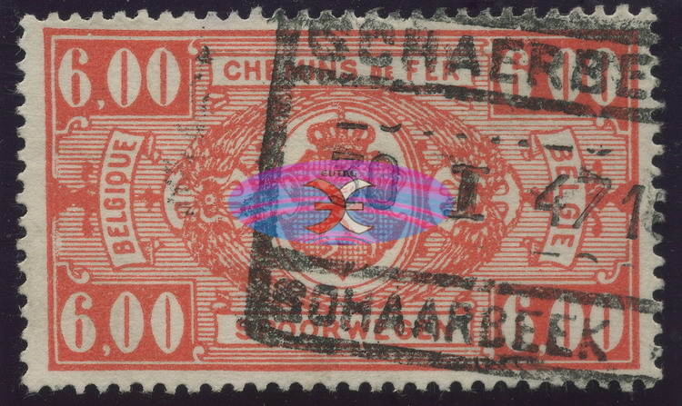 Belgium Railway Stamps 1941 PP13 Q254-AW-2ok.jpg